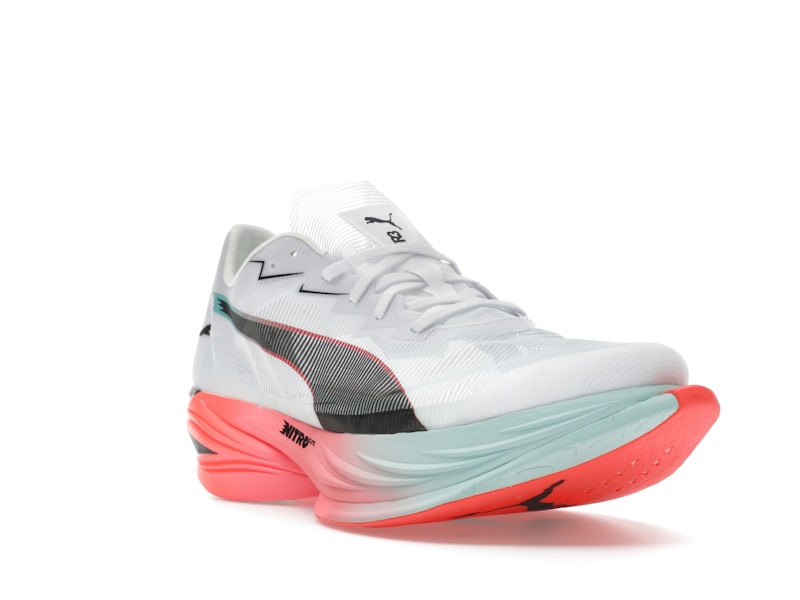 Puma Fast-R Nitro Elite 3 White Glowing Red Mint - image 6