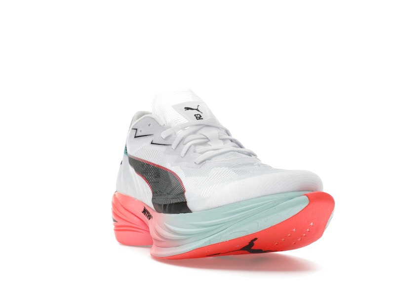 Puma Fast-R Nitro Elite 3 White Glowing Red Mint - image 7