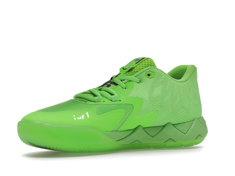 Puma LaMelo Ball MB.01 Lo Green Gecko - image 16