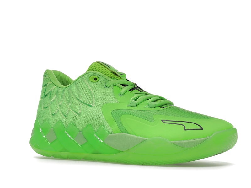 Puma LaMelo Ball MB.01 Lo Green Gecko - image 4