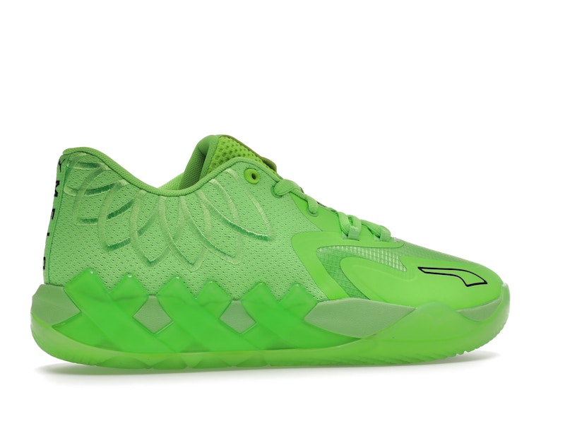 Puma LaMelo Ball MB.01 Lo Green Gecko - image 35