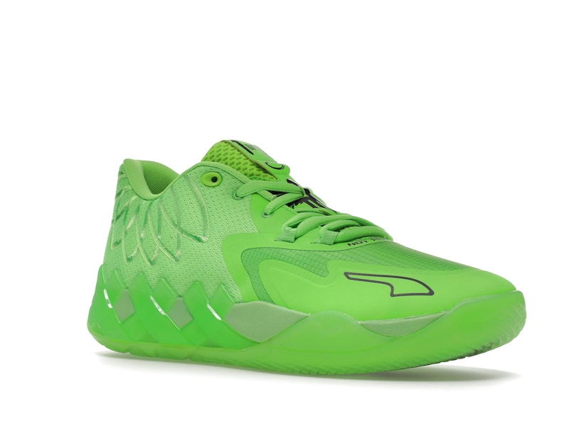 Puma LaMelo Ball MB.01 Lo Green Gecko - image 5