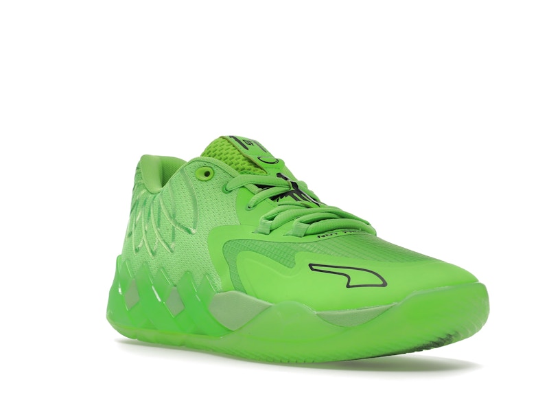 Puma LaMelo Ball MB.01 Lo Green Gecko - image 6