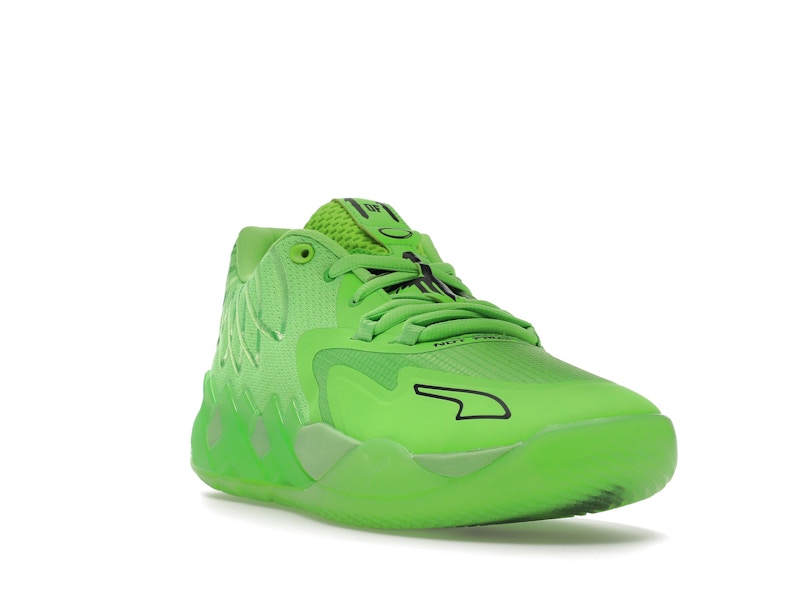 Puma LaMelo Ball MB.01 Lo Green Gecko - image 7