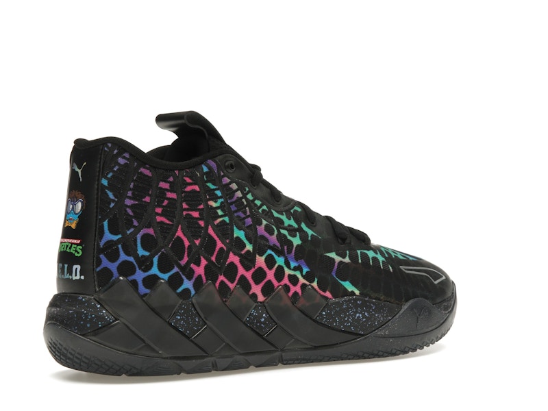 Puma LaMelo Ball MB.01 Teenage Mutant Ninja Turtles Baxter Stockman - image 33