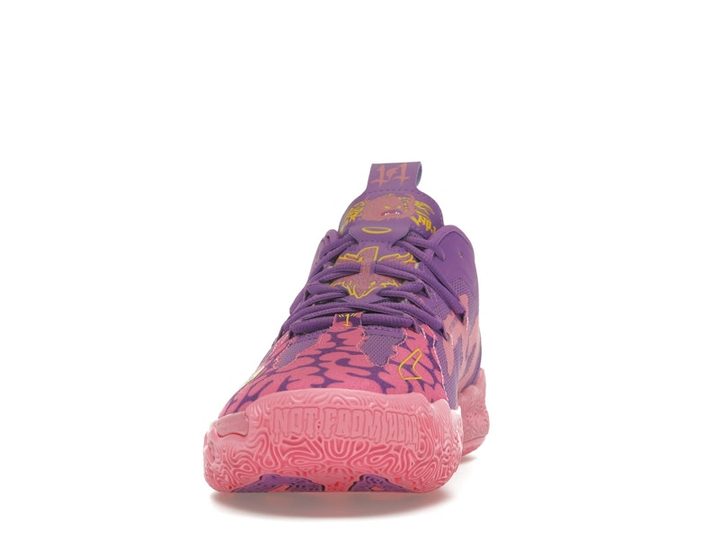 Puma LaMelo Ball MB.03 Lo Teenage Mutant Ninja Turtles Krang - image 11