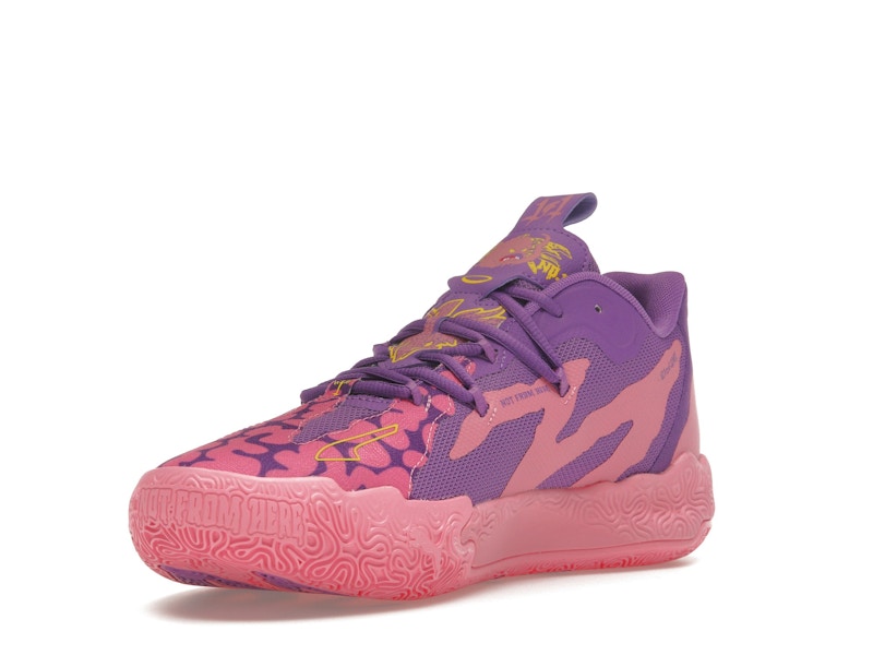 Puma LaMelo Ball MB.03 Lo Teenage Mutant Ninja Turtles Krang - image 14