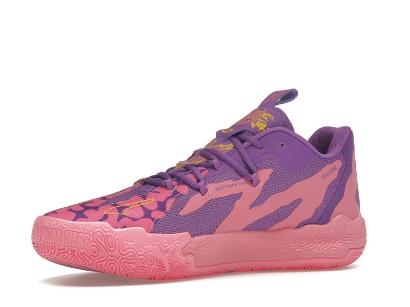 Puma LaMelo Ball MB.03 Lo Teenage Mutant Ninja Turtles Krang - image 16
