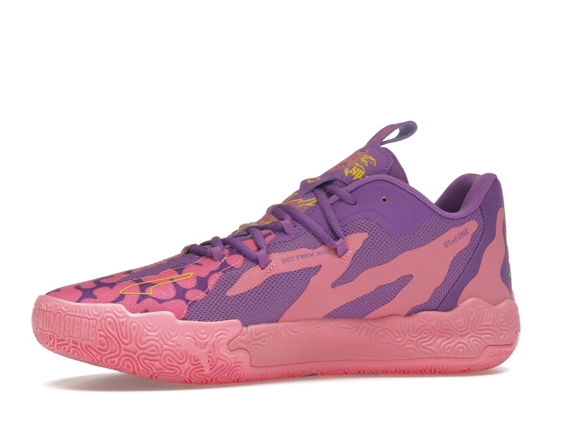 Puma LaMelo Ball MB.03 Lo Teenage Mutant Ninja Turtles Krang - image 17