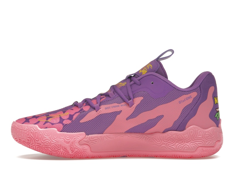 Puma LaMelo Ball MB.03 Lo Teenage Mutant Ninja Turtles Krang - image 19