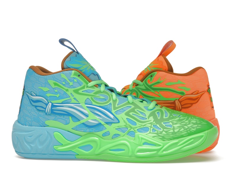 Puma LaMelo Ball MB.04 Teenage Mutant Ninja Turtles Leonardo & Michelangelo - image 2