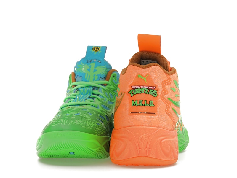 Puma LaMelo Ball MB.04 Teenage Mutant Ninja Turtles Leonardo & Michelangelo - image 11