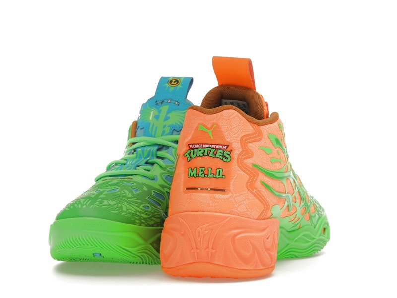 Puma LaMelo Ball MB.04 Teenage Mutant Ninja Turtles Leonardo & Michelangelo - image 12