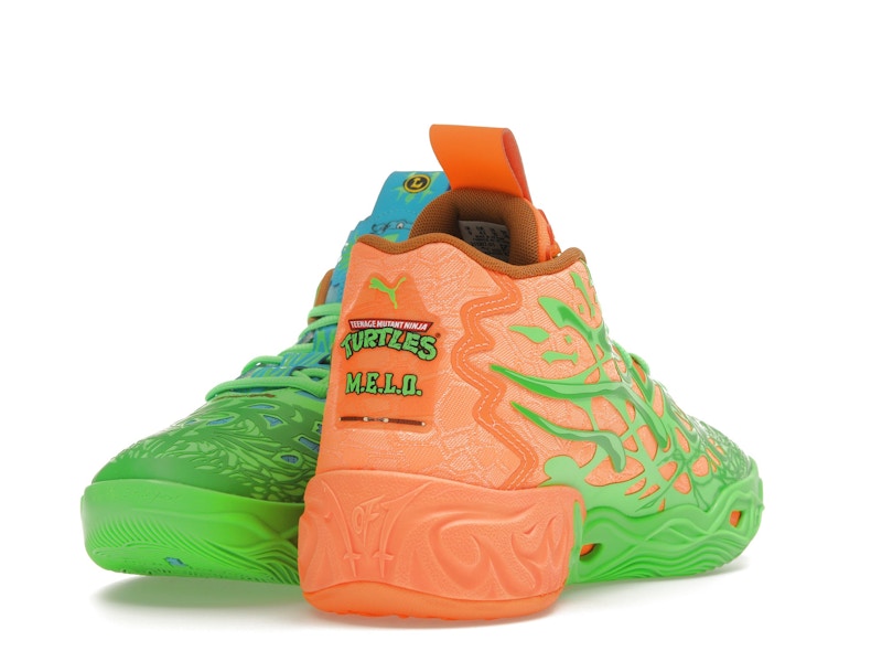 Puma LaMelo Ball MB.04 Teenage Mutant Ninja Turtles Leonardo & Michelangelo - image 13