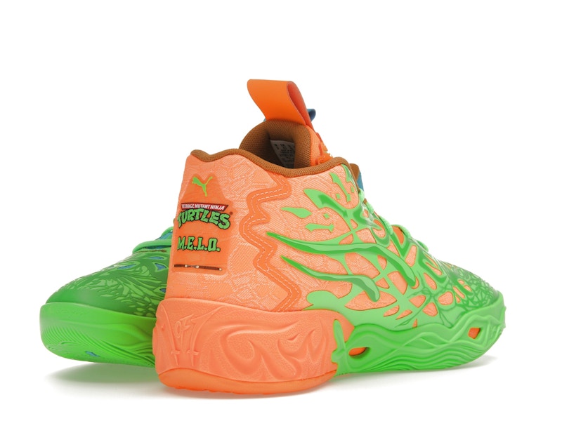 Puma LaMelo Ball MB.04 Teenage Mutant Ninja Turtles Leonardo & Michelangelo - image 14