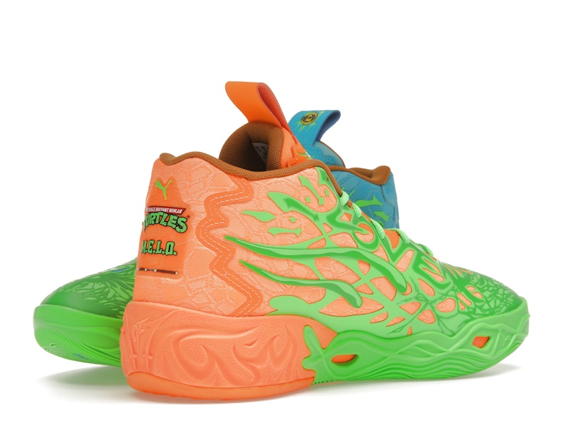 Puma LaMelo Ball MB.04 Teenage Mutant Ninja Turtles Leonardo & Michelangelo - image 15