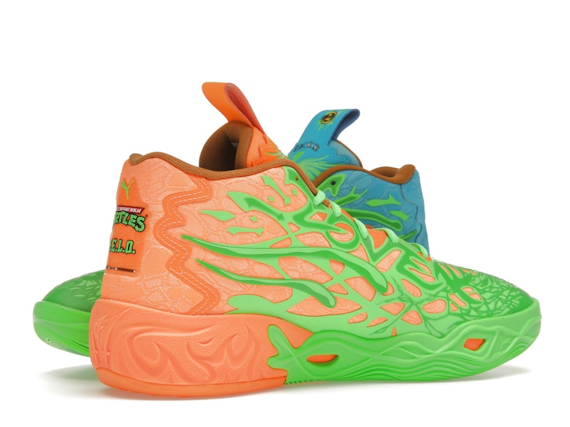 Puma LaMelo Ball MB.04 Teenage Mutant Ninja Turtles Leonardo & Michelangelo - image 16