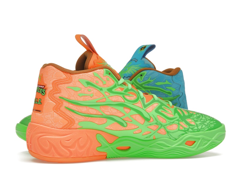 Puma LaMelo Ball MB.04 Teenage Mutant Ninja Turtles Leonardo & Michelangelo - image 17