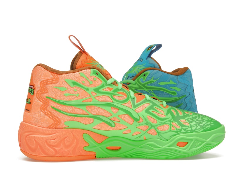 Puma LaMelo Ball MB.04 Teenage Mutant Ninja Turtles Leonardo & Michelangelo - image 18