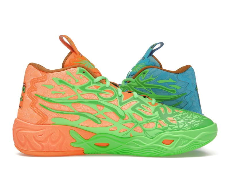 Puma LaMelo Ball MB.04 Teenage Mutant Ninja Turtles Leonardo & Michelangelo - image 19