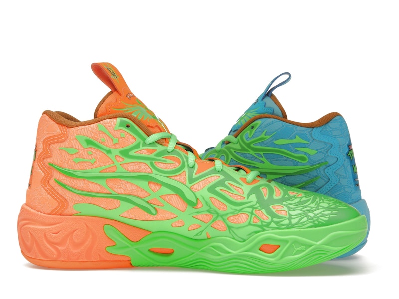 Puma LaMelo Ball MB.04 Teenage Mutant Ninja Turtles Leonardo & Michelangelo - image 20