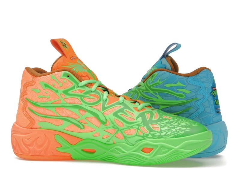Puma LaMelo Ball MB.04 Teenage Mutant Ninja Turtles Leonardo & Michelangelo - image 21