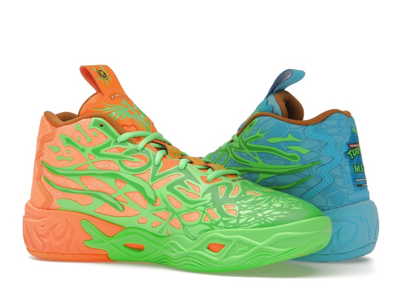 Puma LaMelo Ball MB.04 Teenage Mutant Ninja Turtles Leonardo & Michelangelo - image 22