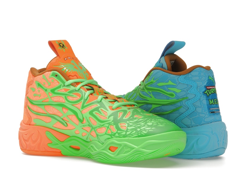Puma LaMelo Ball MB.04 Teenage Mutant Ninja Turtles Leonardo & Michelangelo - image 23