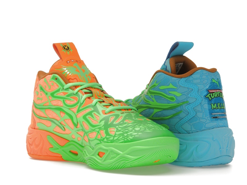 Puma LaMelo Ball MB.04 Teenage Mutant Ninja Turtles Leonardo & Michelangelo - image 24