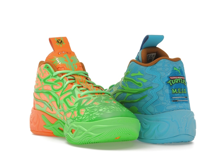 Puma LaMelo Ball MB.04 Teenage Mutant Ninja Turtles Leonardo & Michelangelo - image 25