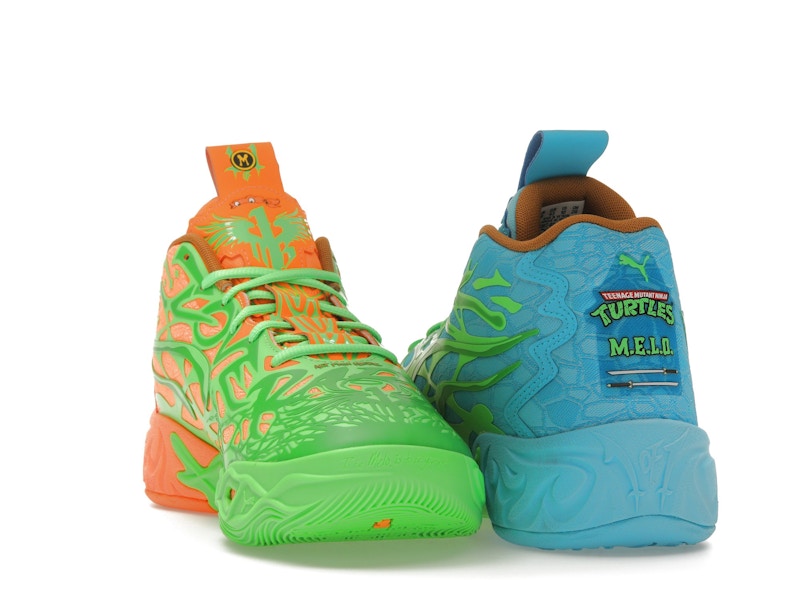 Puma LaMelo Ball MB.04 Teenage Mutant Ninja Turtles Leonardo & Michelangelo - image 26