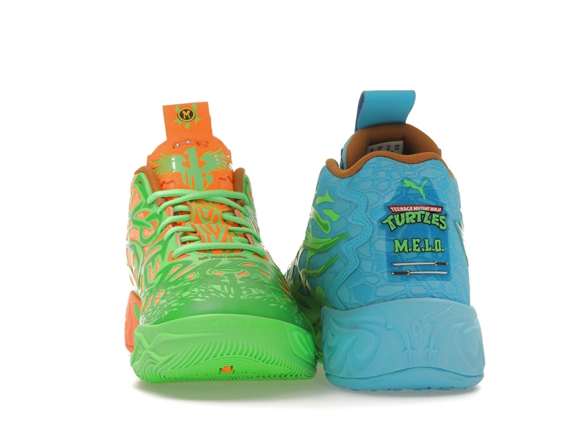 Puma LaMelo Ball MB.04 Teenage Mutant Ninja Turtles Leonardo & Michelangelo - image 27