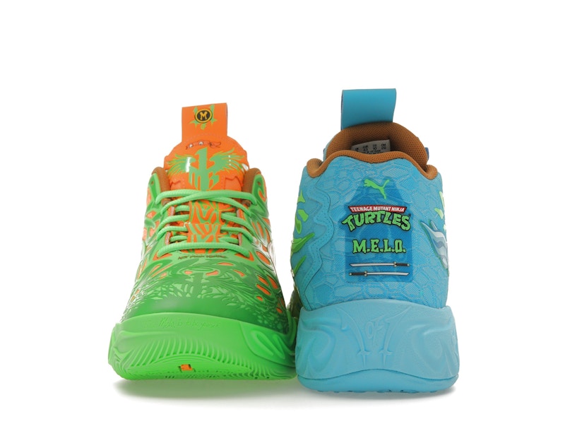 Puma LaMelo Ball MB.04 Teenage Mutant Ninja Turtles Leonardo & Michelangelo - image 28