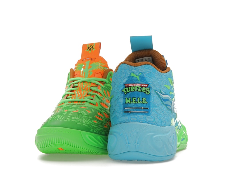 Puma LaMelo Ball MB.04 Teenage Mutant Ninja Turtles Leonardo & Michelangelo - image 29