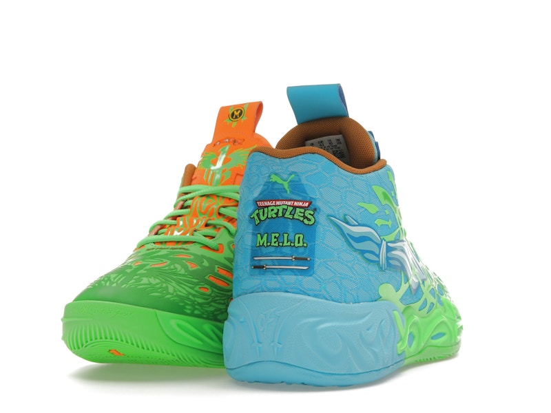 Puma LaMelo Ball MB.04 Teenage Mutant Ninja Turtles Leonardo & Michelangelo - image 30