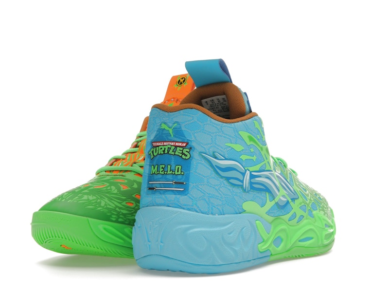 Puma LaMelo Ball MB.04 Teenage Mutant Ninja Turtles Leonardo & Michelangelo - image 31