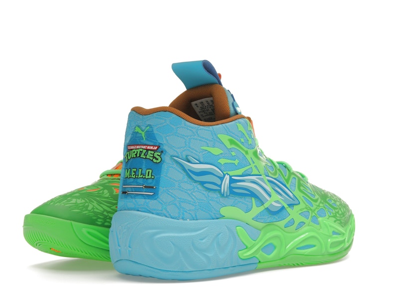 Puma LaMelo Ball MB.04 Teenage Mutant Ninja Turtles Leonardo & Michelangelo - image 32