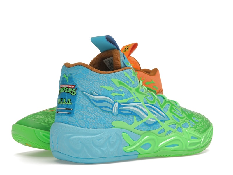 Puma LaMelo Ball MB.04 Teenage Mutant Ninja Turtles Leonardo & Michelangelo - image 33