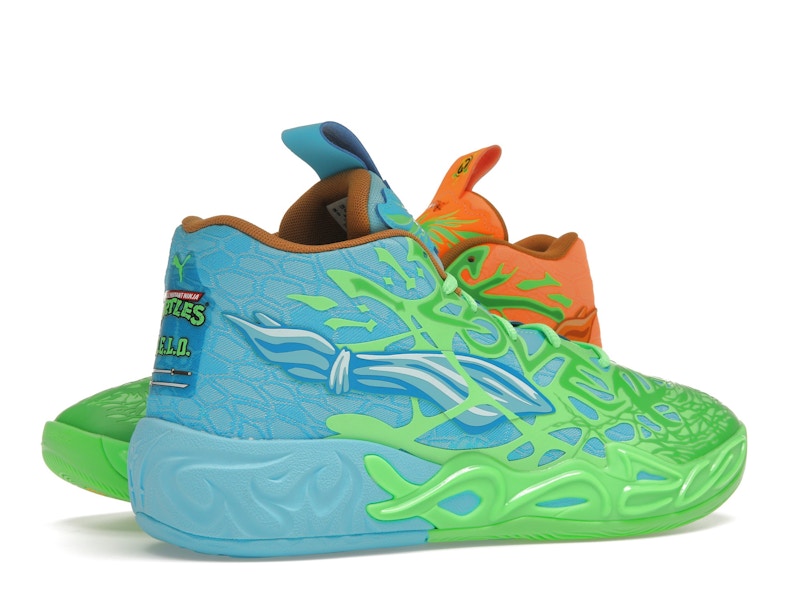 Puma LaMelo Ball MB.04 Teenage Mutant Ninja Turtles Leonardo & Michelangelo - image 34