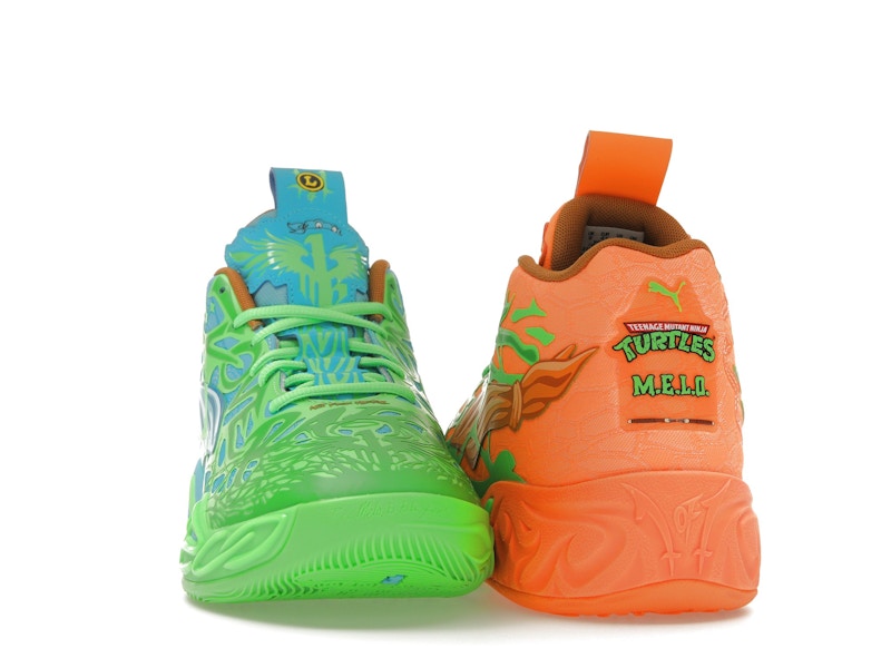 Puma LaMelo Ball MB.04 Teenage Mutant Ninja Turtles Leonardo & Michelangelo - image 9