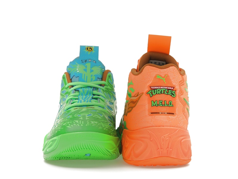 Puma LaMelo Ball MB.04 Teenage Mutant Ninja Turtles Leonardo & Michelangelo - image 10