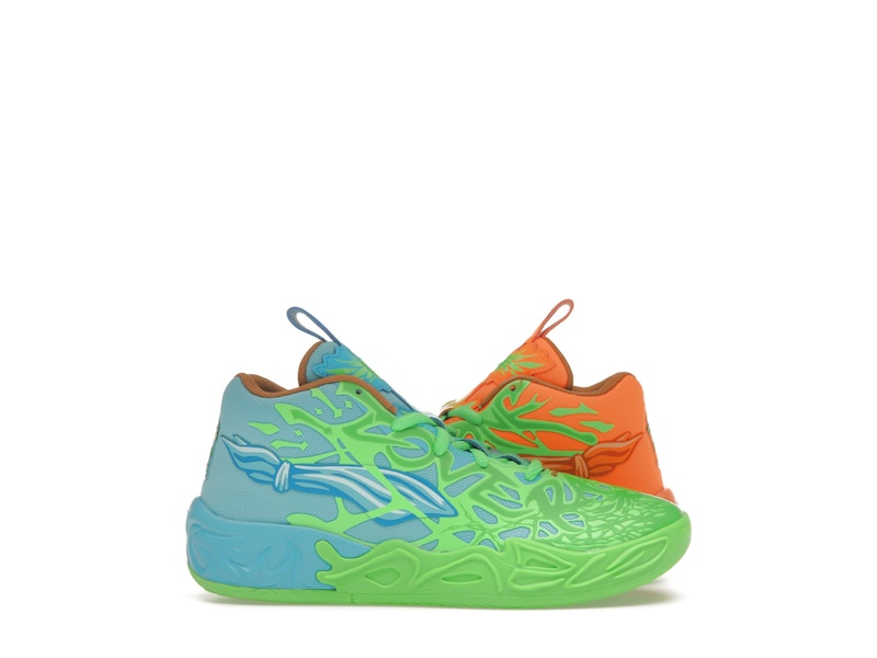 Puma LaMelo Ball MB.04 Teenage Mutant Ninja Turtles Leonardo & Michelangelo (PS)