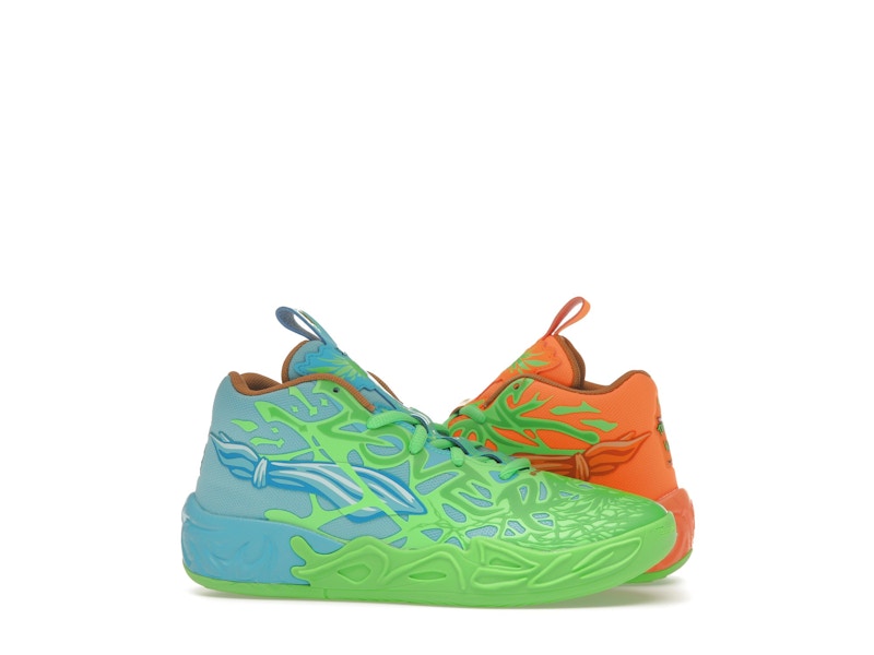 Puma LaMelo Ball MB.04 Teenage Mutant Ninja Turtles Leonardo & Michelangelo (PS) - image 2