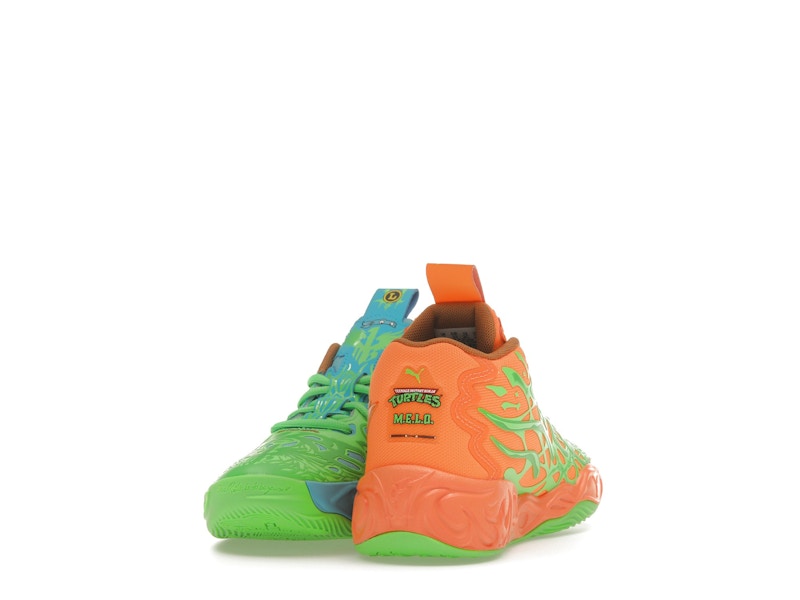 Puma LaMelo Ball MB.04 Teenage Mutant Ninja Turtles Leonardo & Michelangelo (PS) - image 12