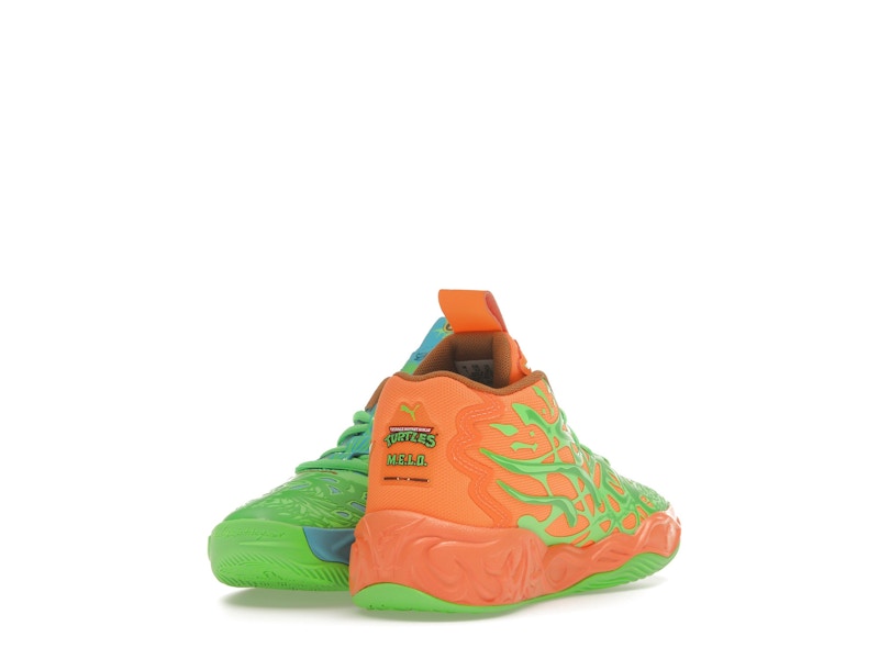 Puma LaMelo Ball MB.04 Teenage Mutant Ninja Turtles Leonardo & Michelangelo (PS) - image 13