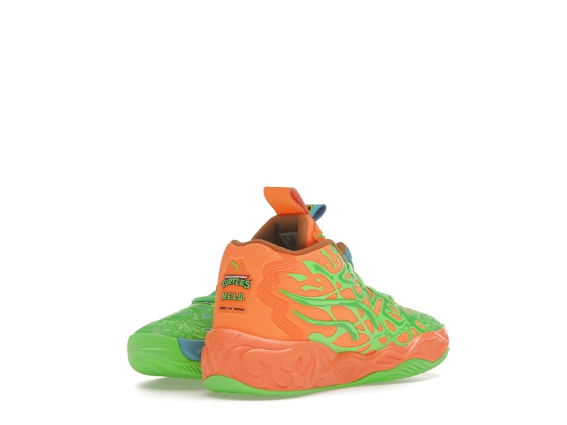 Puma LaMelo Ball MB.04 Teenage Mutant Ninja Turtles Leonardo & Michelangelo (PS) - image 14