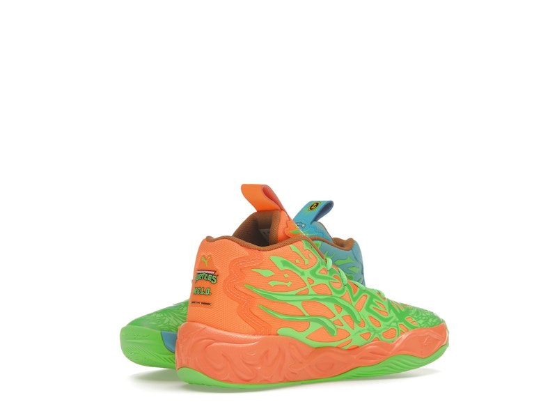 Puma LaMelo Ball MB.04 Teenage Mutant Ninja Turtles Leonardo & Michelangelo (PS) - image 15