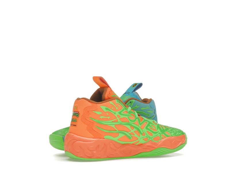 Puma LaMelo Ball MB.04 Teenage Mutant Ninja Turtles Leonardo & Michelangelo (PS) - image 16