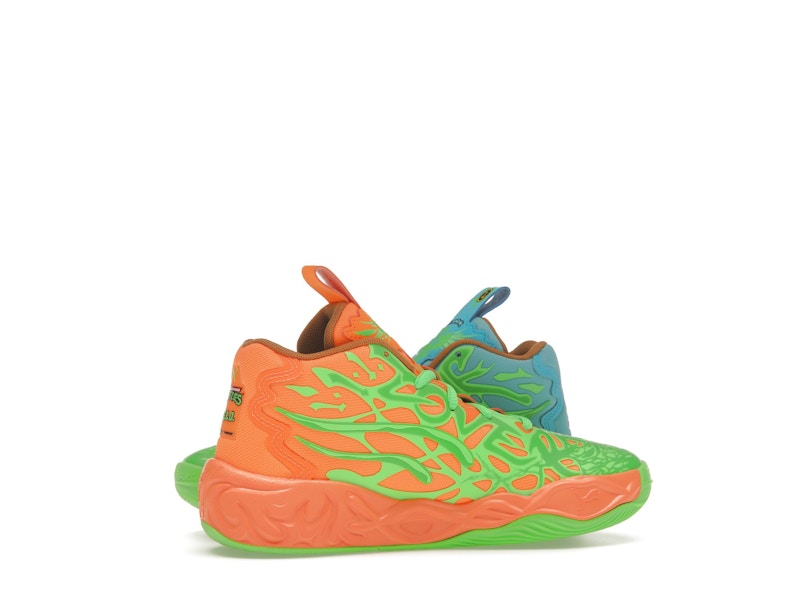 Puma LaMelo Ball MB.04 Teenage Mutant Ninja Turtles Leonardo & Michelangelo (PS) - image 17