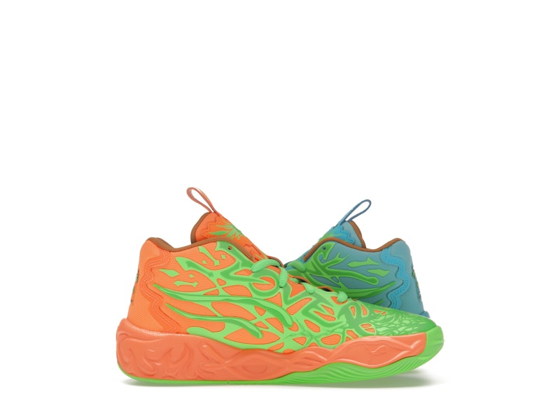 Puma LaMelo Ball MB.04 Teenage Mutant Ninja Turtles Leonardo & Michelangelo (PS) - image 19